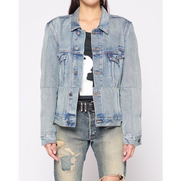 AW18 Levi's x Vetements Deconstructed Denim Jacket - Picture 1 of 4